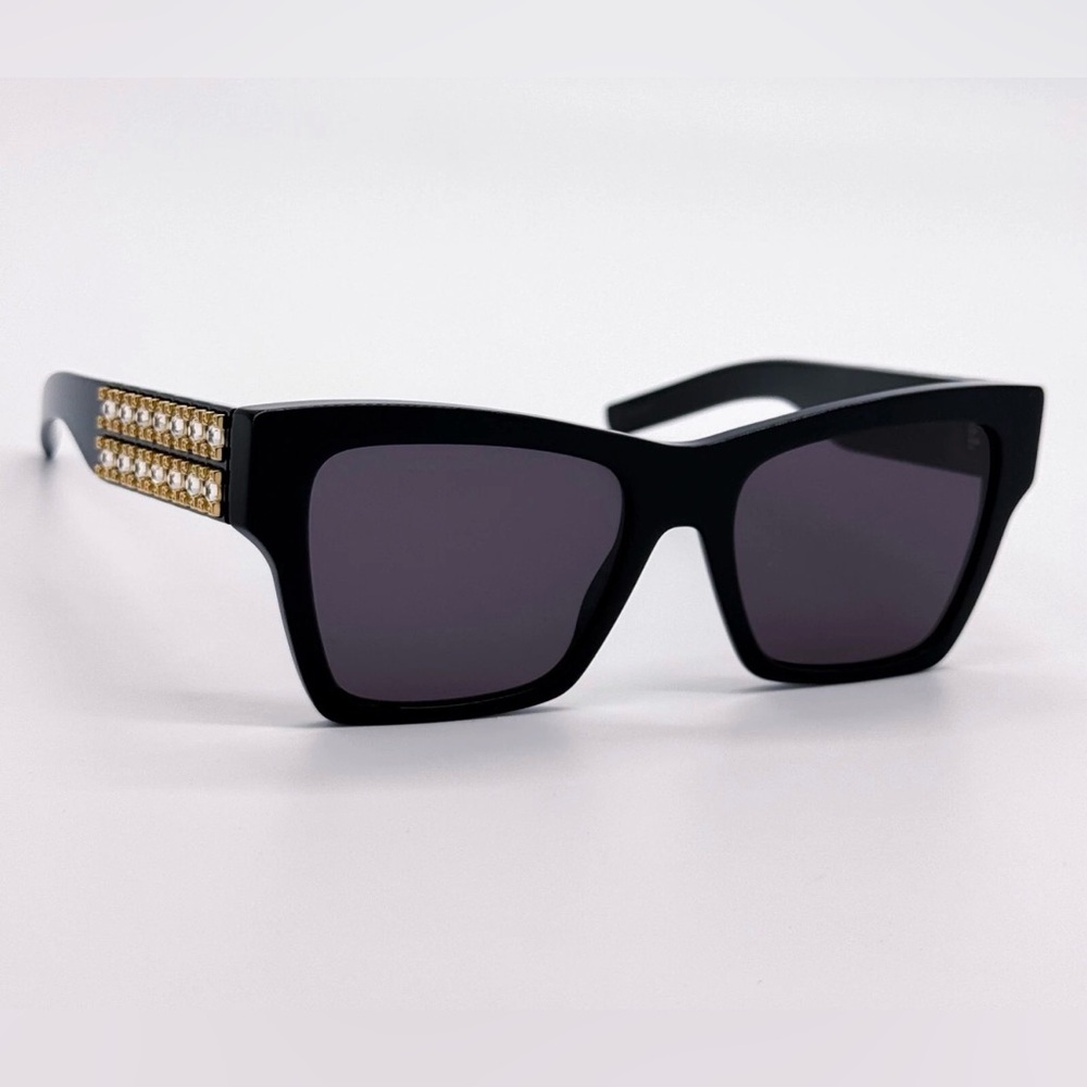 GIVENCHY GV40076I 01A BLACK WOMEN SUNGLASSES full inclusion - Picture 7 of 11